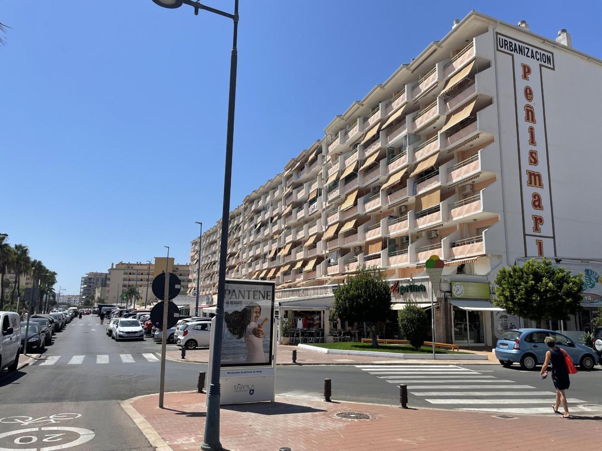 Penismar I D Appartement Peñíscola Buitenkant foto